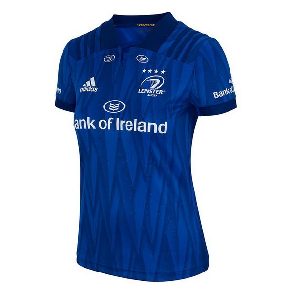 Camiseta Leinster 1ª Mujer 2018 Azul